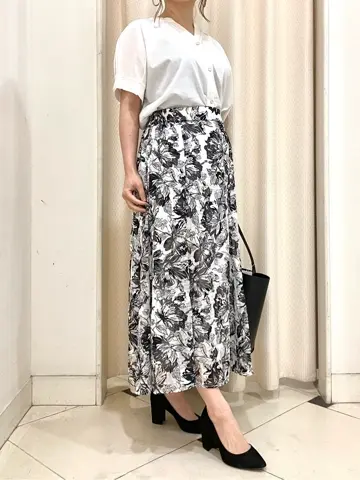 ANY SIS 横尾 コーディネート画像