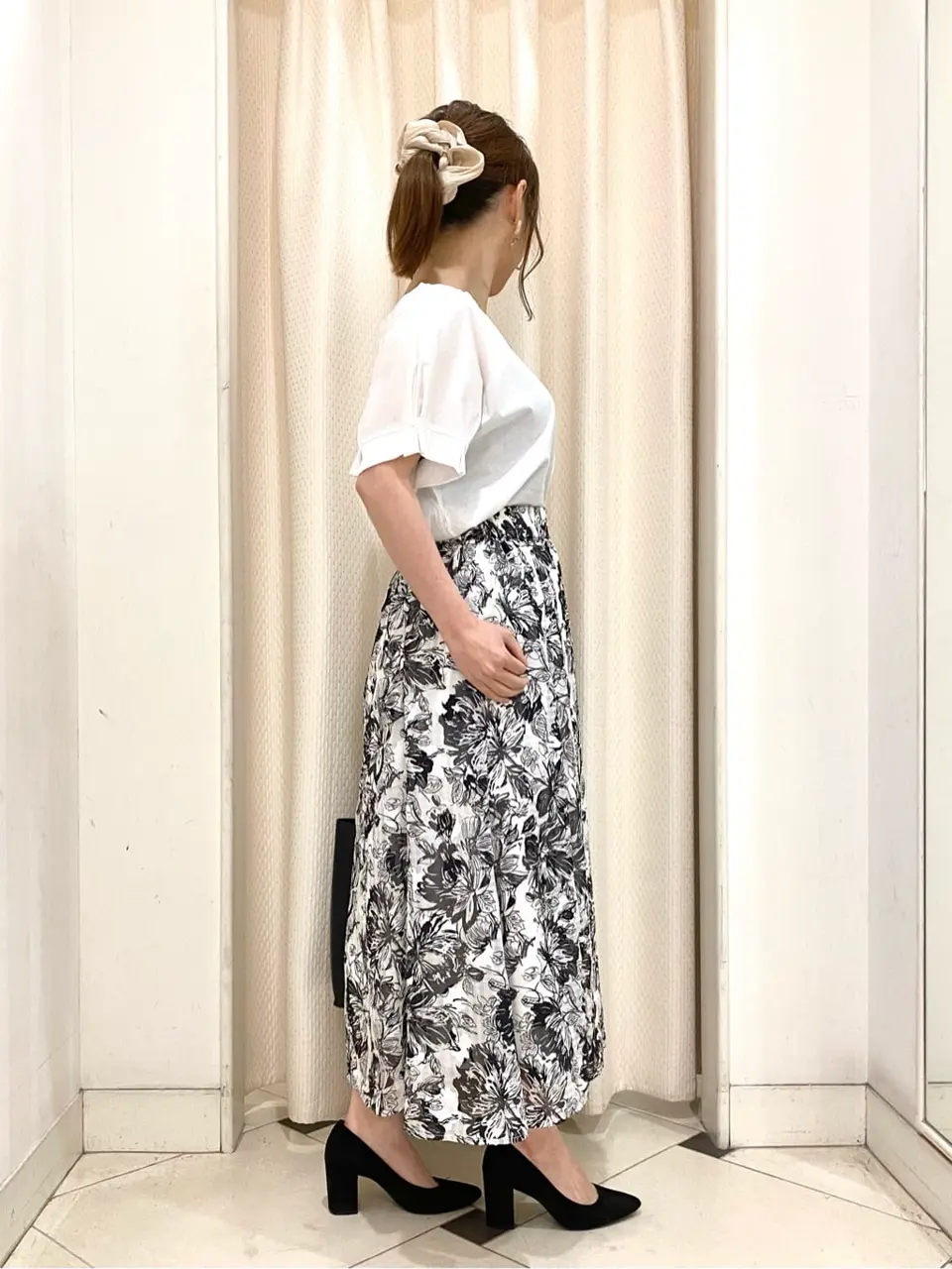 ANY SIS 横尾 コーディネート画像