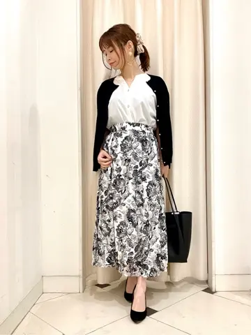 ANY SIS 横尾 コーディネート画像