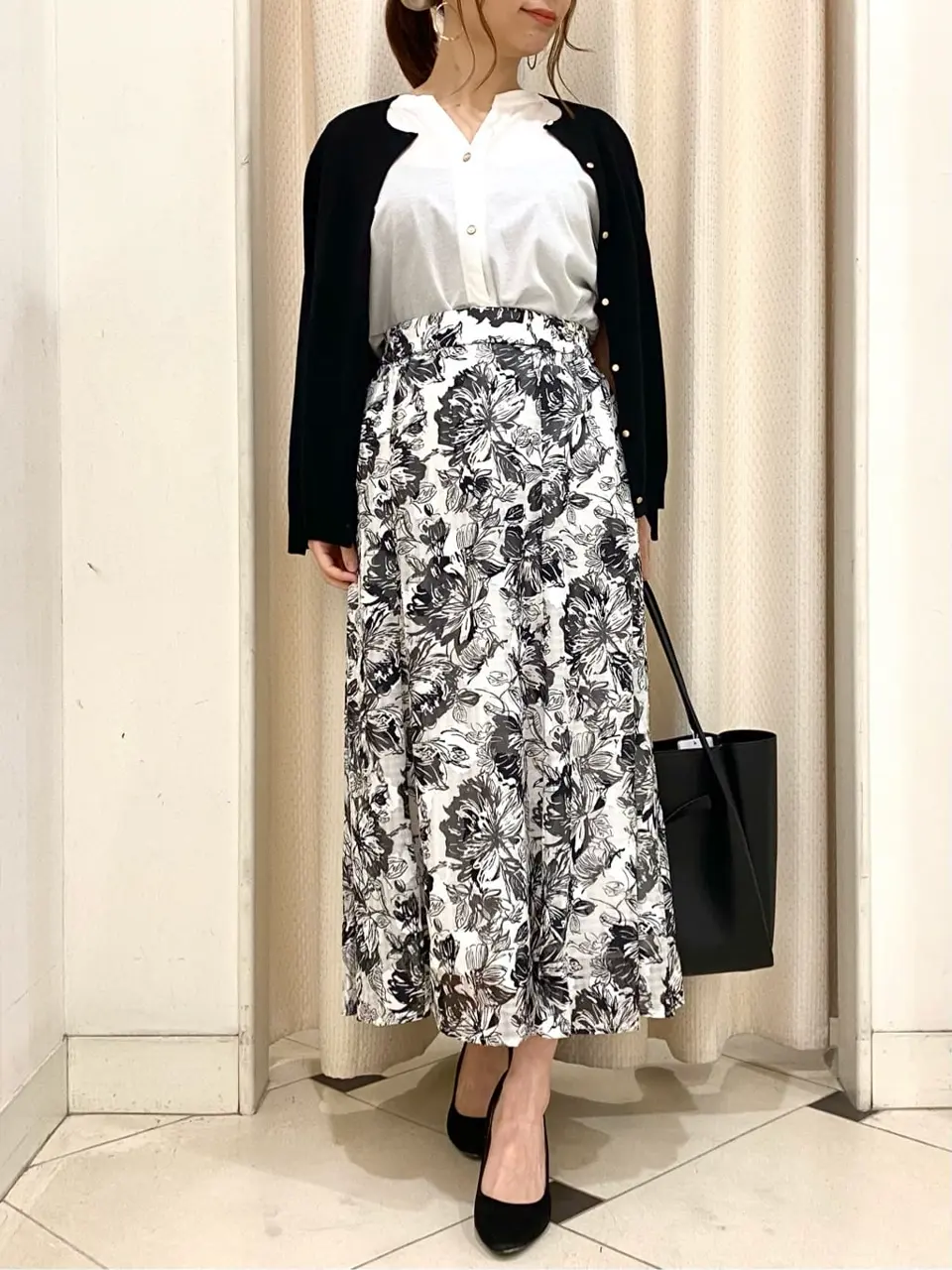 ANY SIS 横尾 コーディネート画像