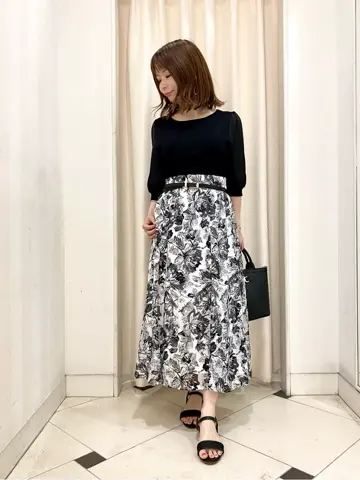 ANY SIS 横尾 コーディネート画像