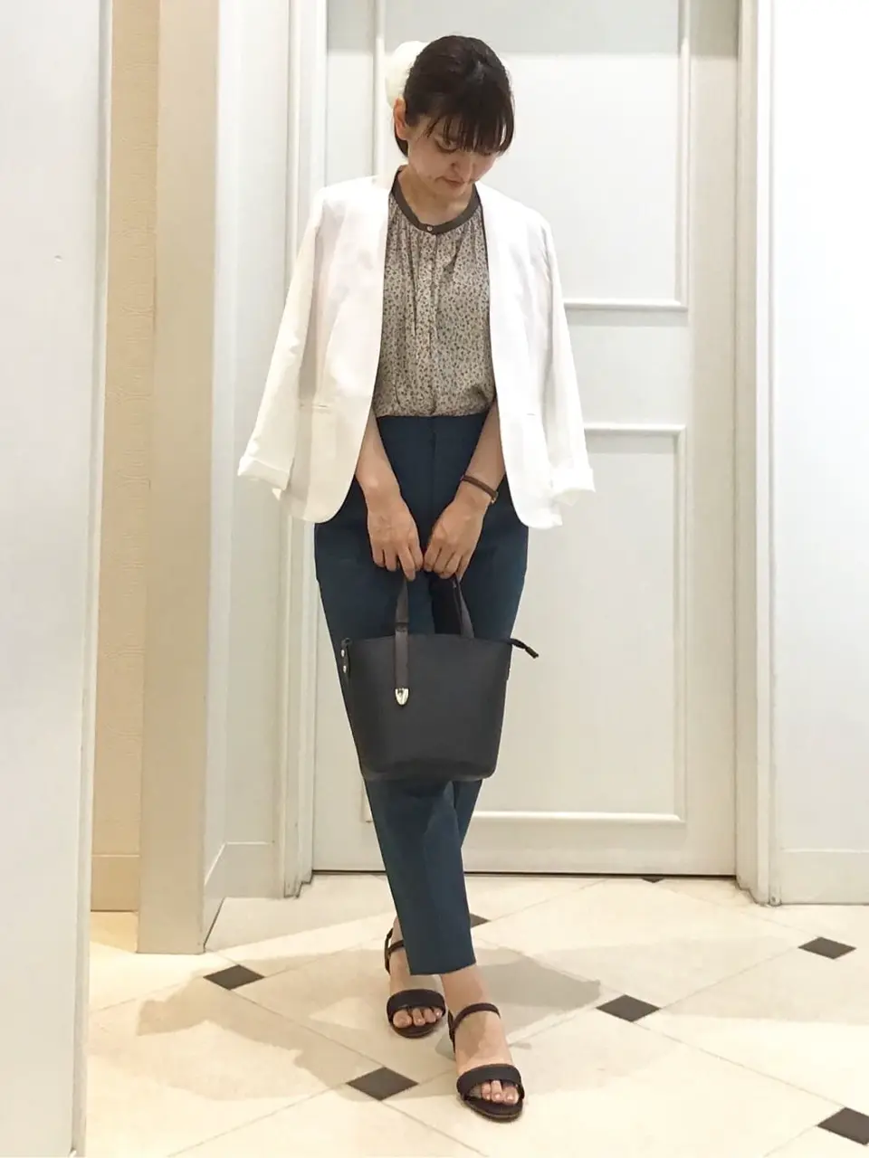  スタッフ コーディネート画像