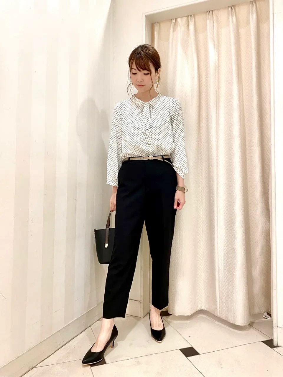 ANY SIS 金井 コーディネート画像