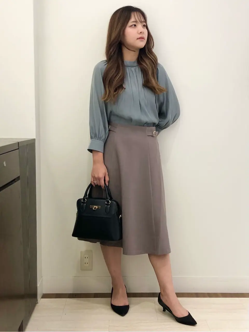 ANY SIS スタッフ コーディネート画像