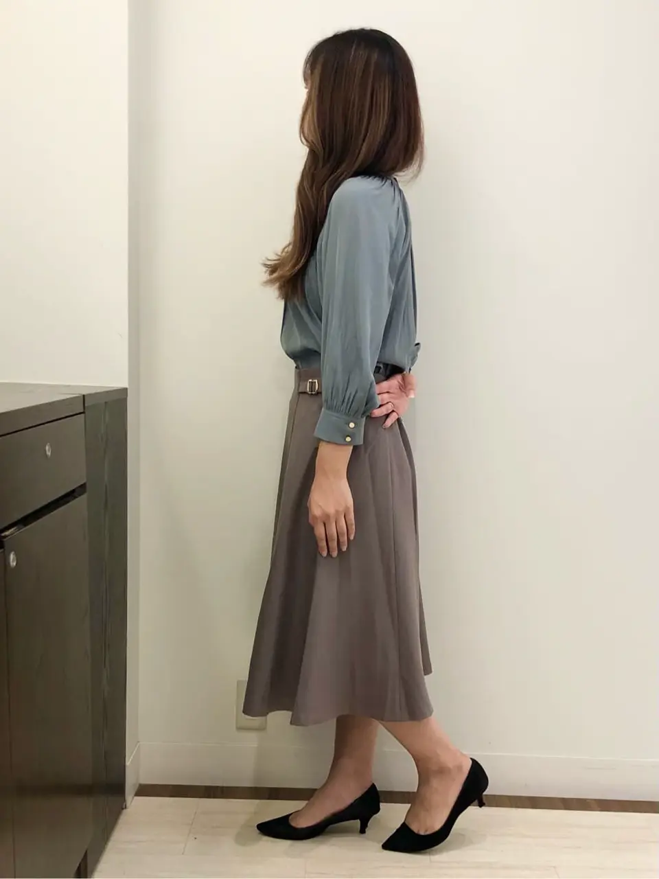 ANY SIS スタッフ コーディネート画像