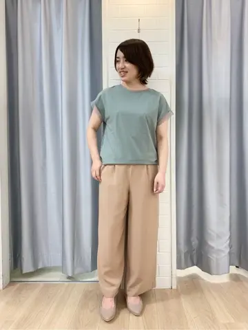 ANY SIS 丸岡 コーディネート画像