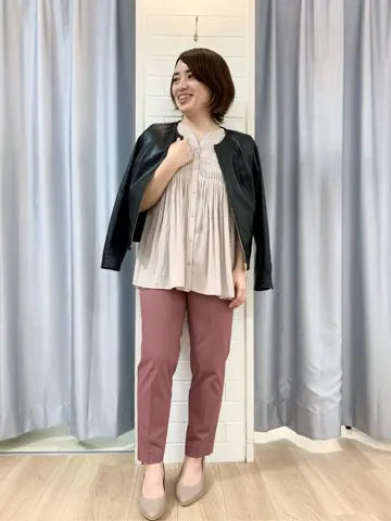 ANY SIS 丸岡 コーディネート画像