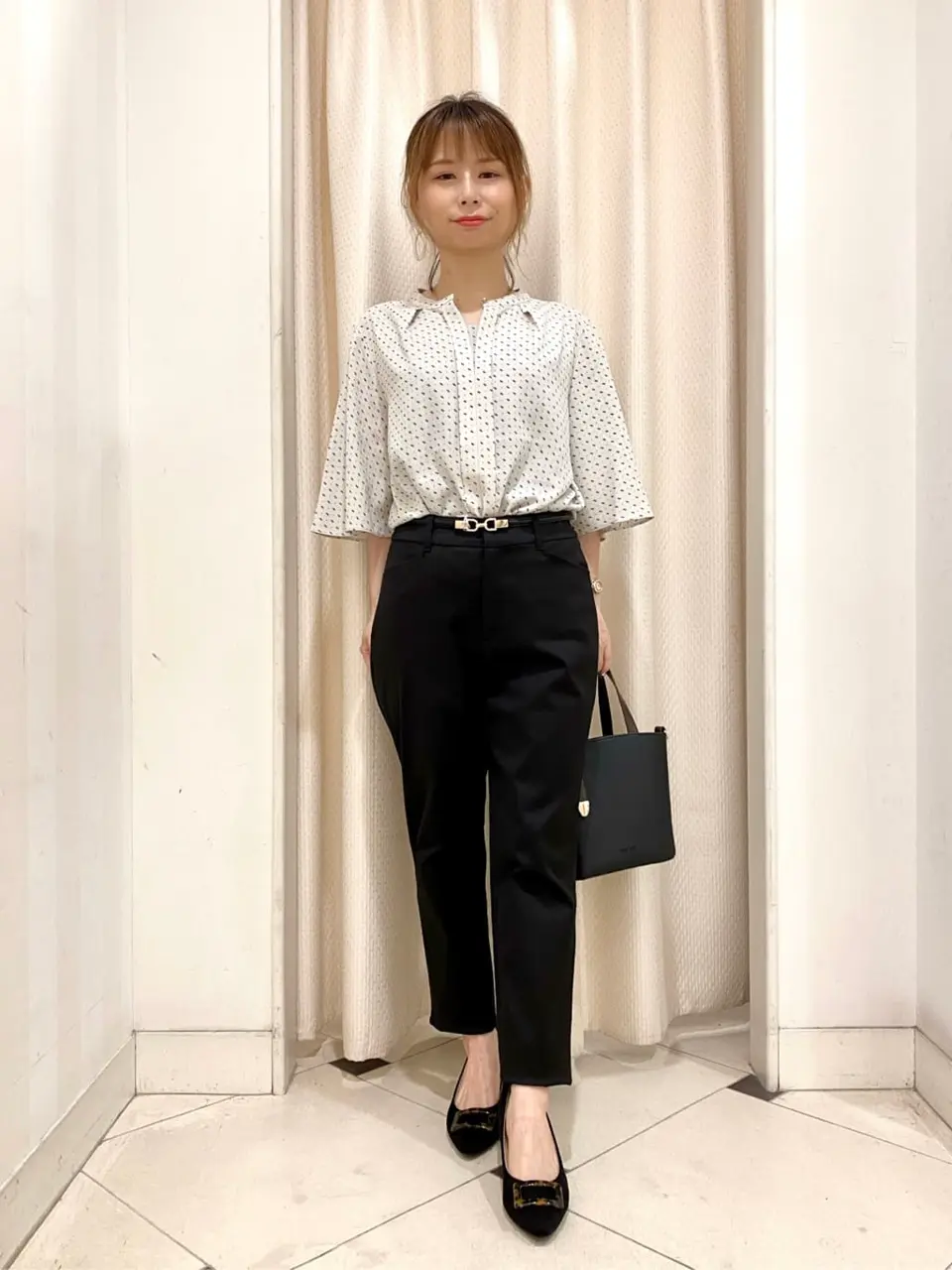 ANY SIS 横尾 コーディネート画像