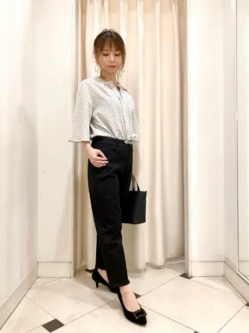 ANY SIS 横尾 コーディネート画像