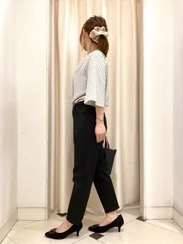 ANY SIS 横尾 コーディネート画像