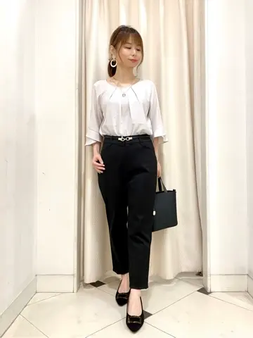 ANY SIS 横尾 コーディネート画像