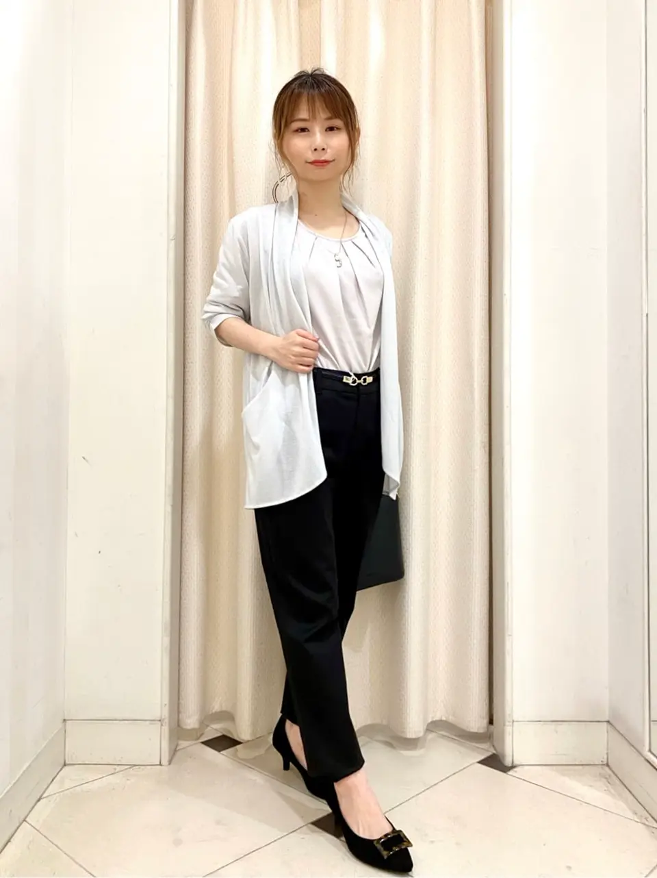 ANY SIS 横尾 コーディネート画像