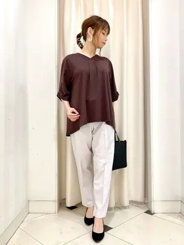 ANY SIS 横尾 コーディネート画像