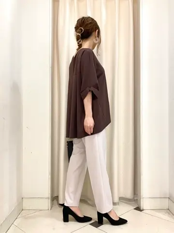 ANY SIS 横尾 コーディネート画像