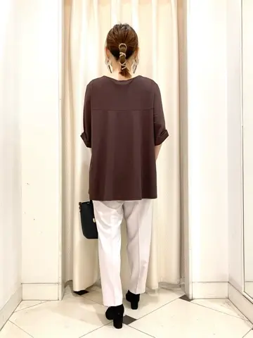 ANY SIS 横尾 コーディネート画像