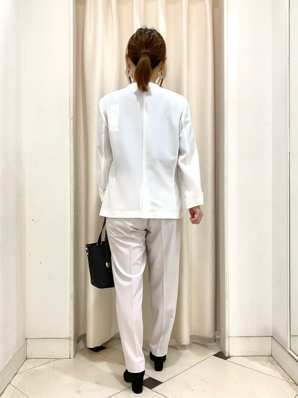 ANY SIS 横尾 コーディネート画像