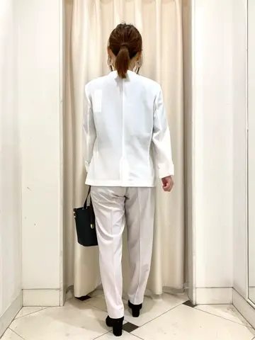 ANY SIS 横尾 コーディネート画像