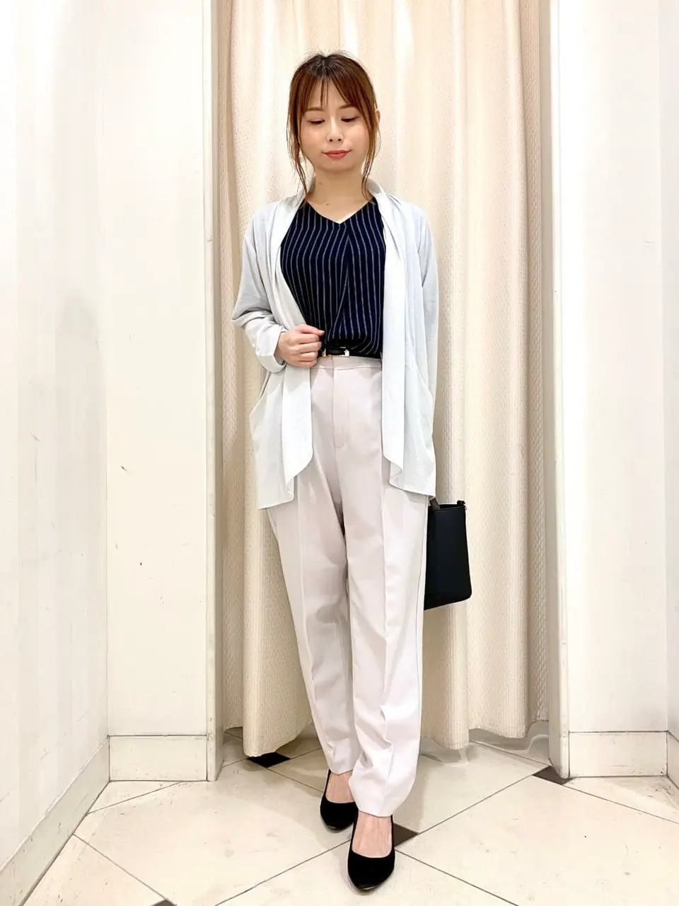 ANY SIS 横尾 コーディネート画像