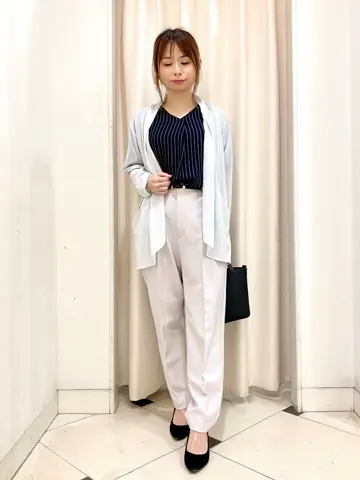 ANY SIS 横尾 コーディネート画像