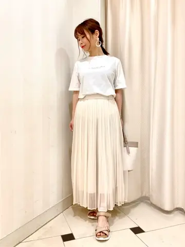 ANY SIS 横尾 コーディネート画像