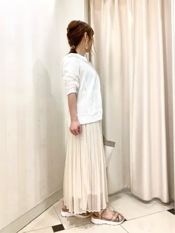 ANY SIS 横尾 コーディネート画像