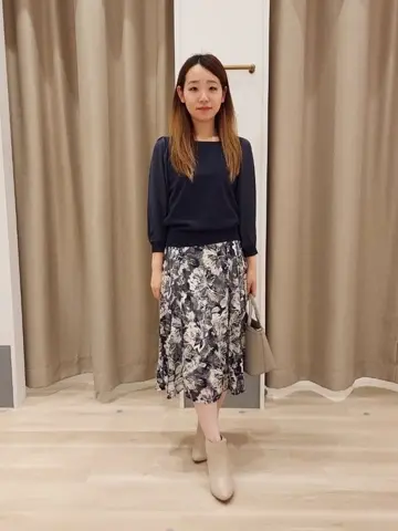 ANY SIS 齋藤 コーディネート画像