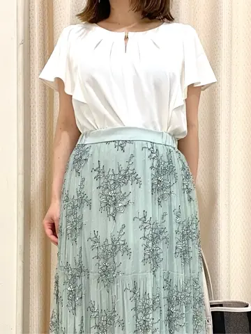 ANY SIS 横尾 コーディネート画像