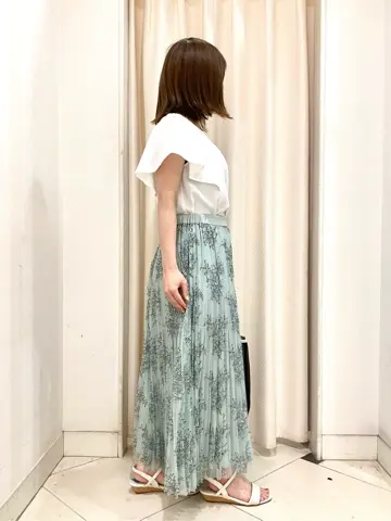 ANY SIS 横尾 コーディネート画像