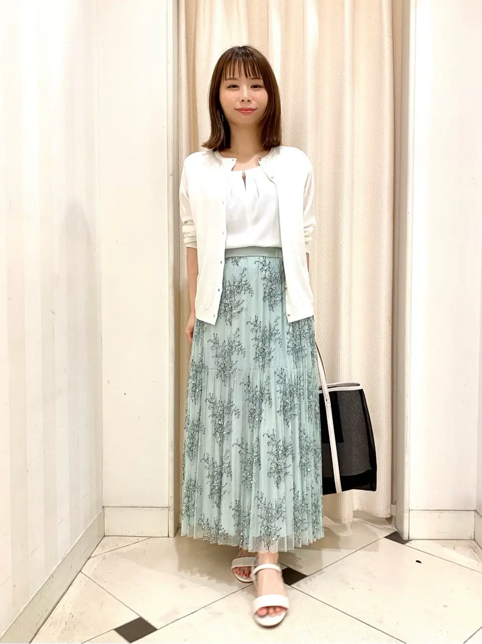 ANY SIS 横尾 コーディネート画像