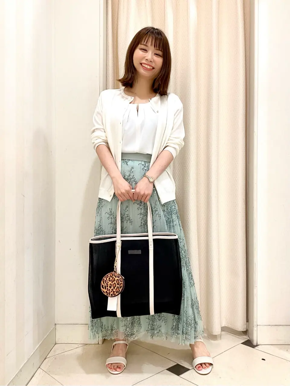 ANY SIS 横尾 コーディネート画像