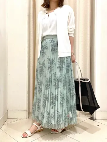 ANY SIS 横尾 コーディネート画像