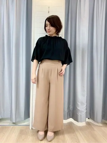 ANY SIS 丸岡 コーディネート画像