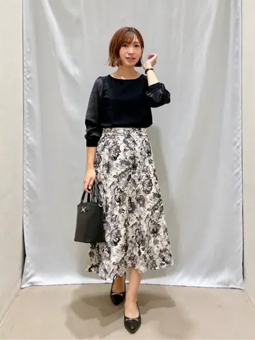 ANY SIS 濱野 コーディネート画像