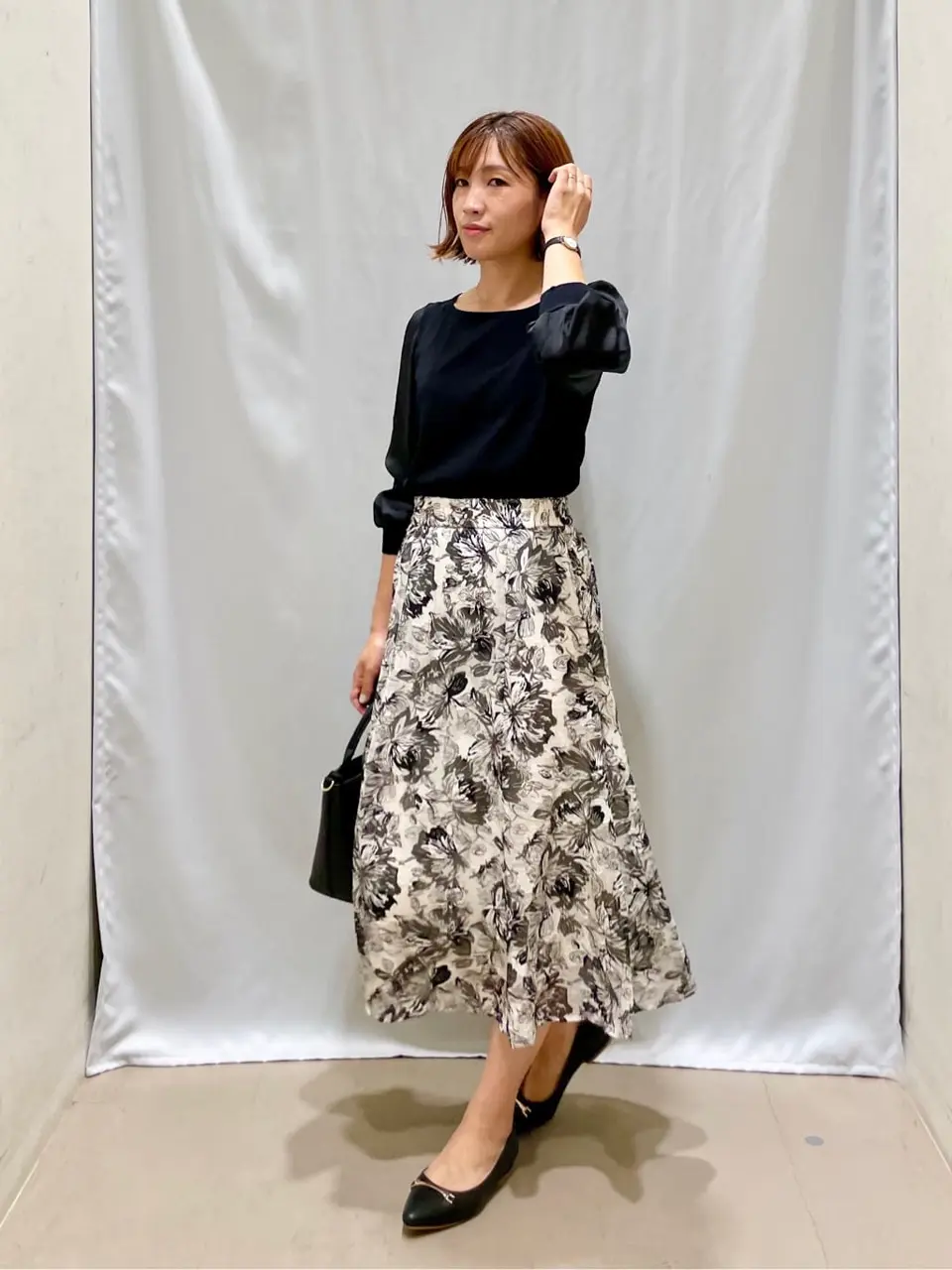 ANY SIS 濱野 コーディネート画像