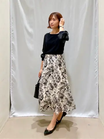 ANY SIS 濱野 コーディネート画像