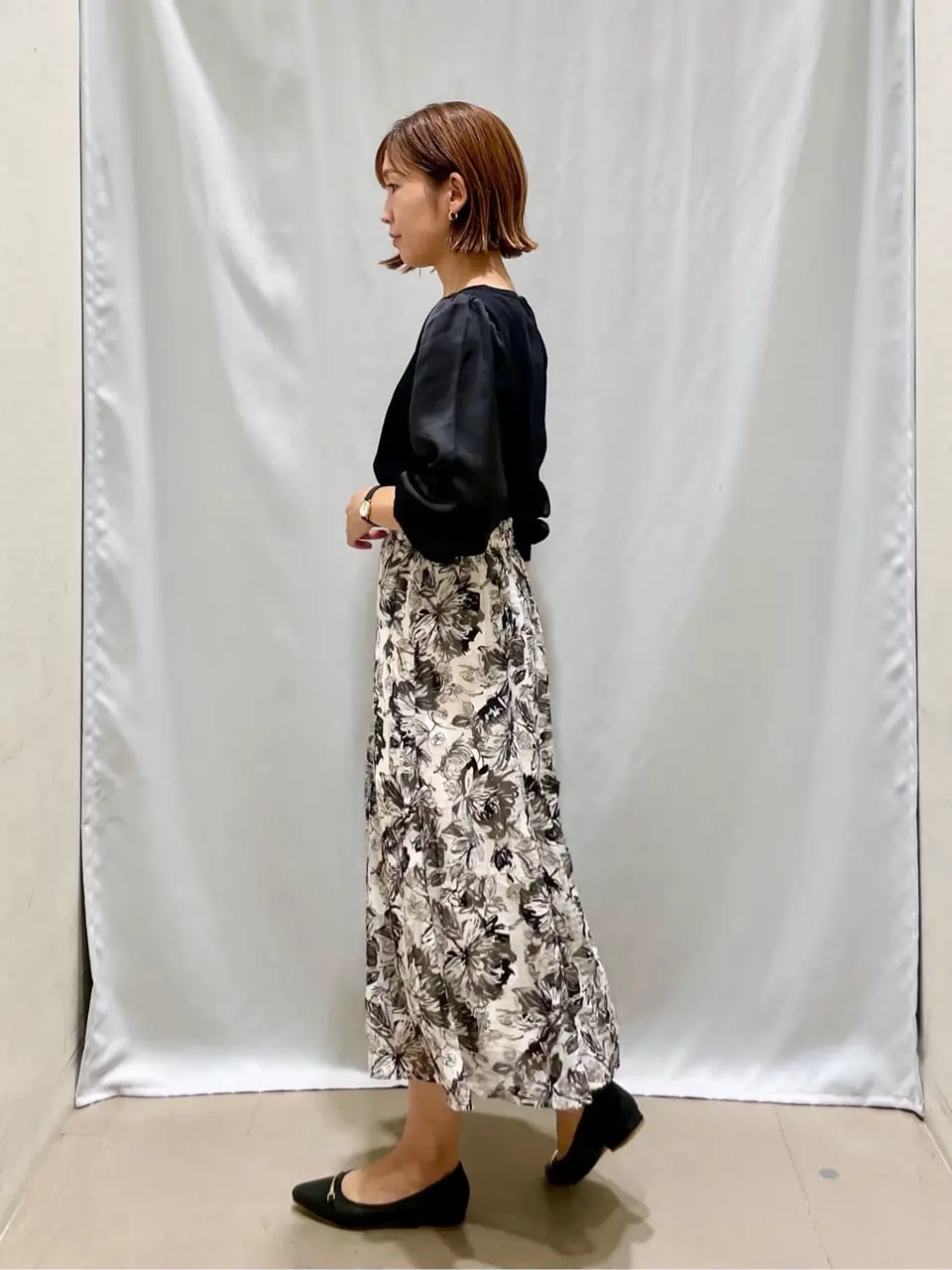 ANY SIS 濱野 コーディネート画像