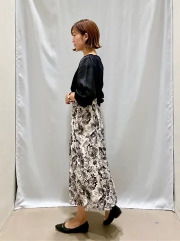 ANY SIS 濱野 コーディネート画像