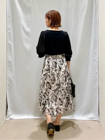 ANY SIS 濱野 コーディネート画像