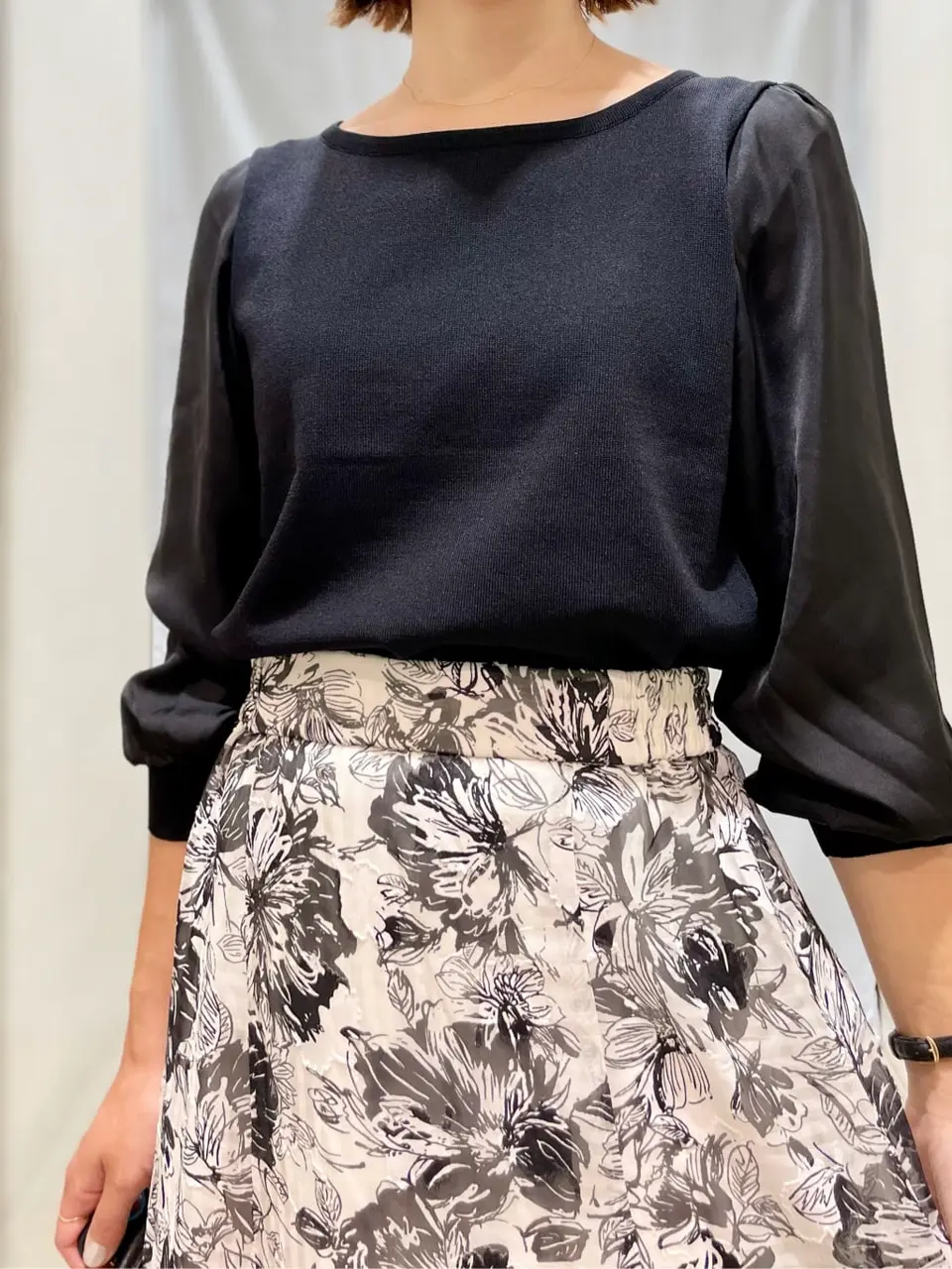 ANY SIS 濱野 コーディネート画像