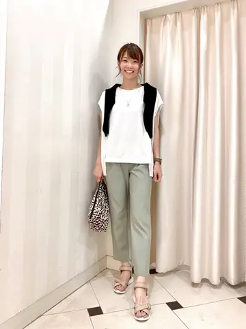 ANY SIS 金井 コーディネート画像