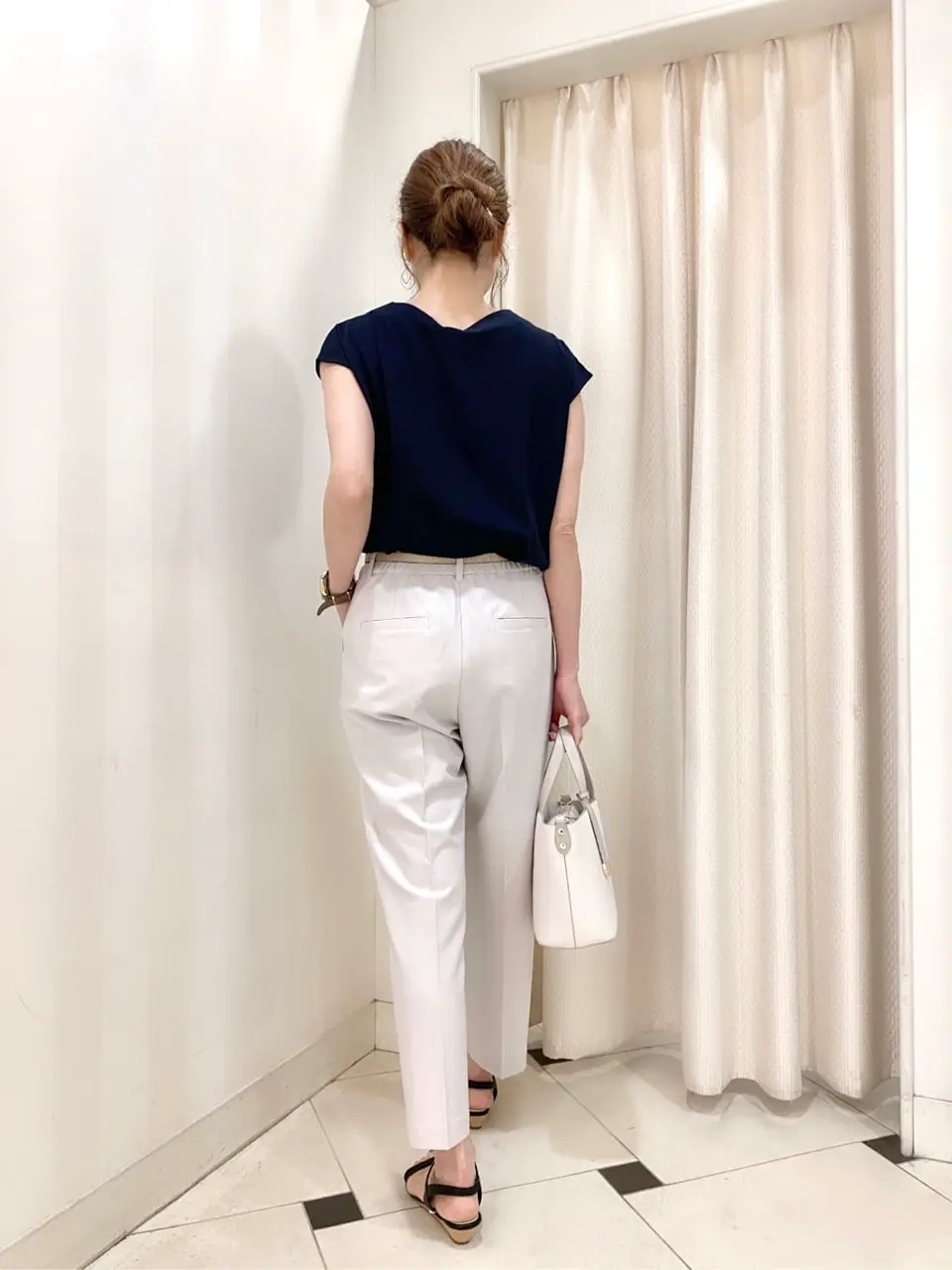 ANY SIS 金井 コーディネート画像