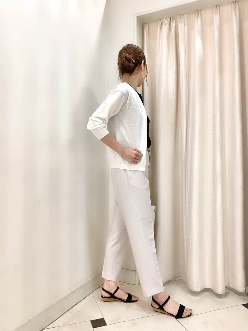 ANY SIS 金井 コーディネート画像