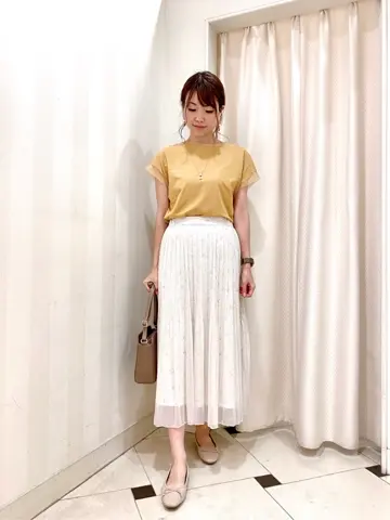 ANY SIS 金井 コーディネート画像