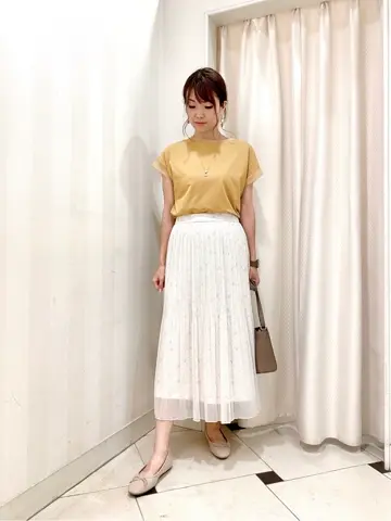 ANY SIS 金井 コーディネート画像