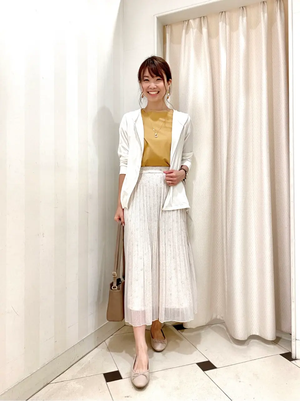 ANY SIS 金井 コーディネート画像