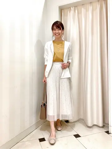 ANY SIS 金井 コーディネート画像