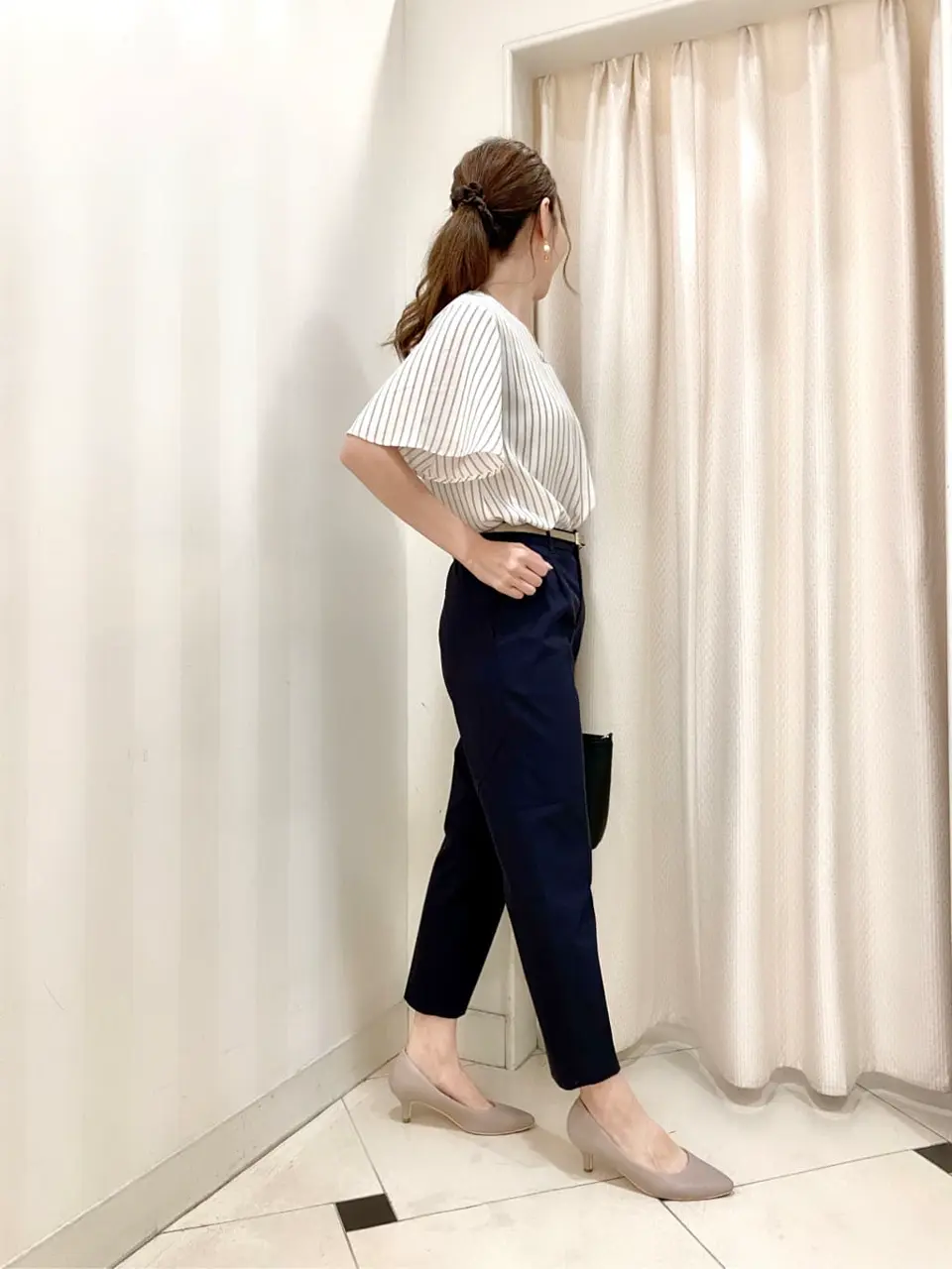 ANY SIS 金井 コーディネート画像