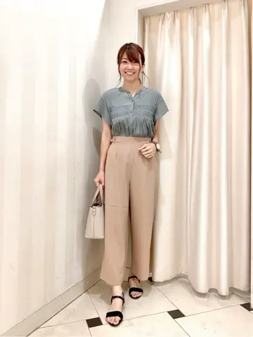 ANY SIS 金井 コーディネート画像