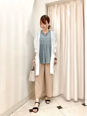 ANY SIS 金井 コーディネート画像