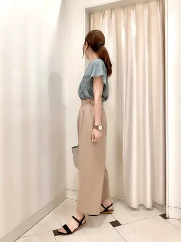 ANY SIS 金井 コーディネート画像